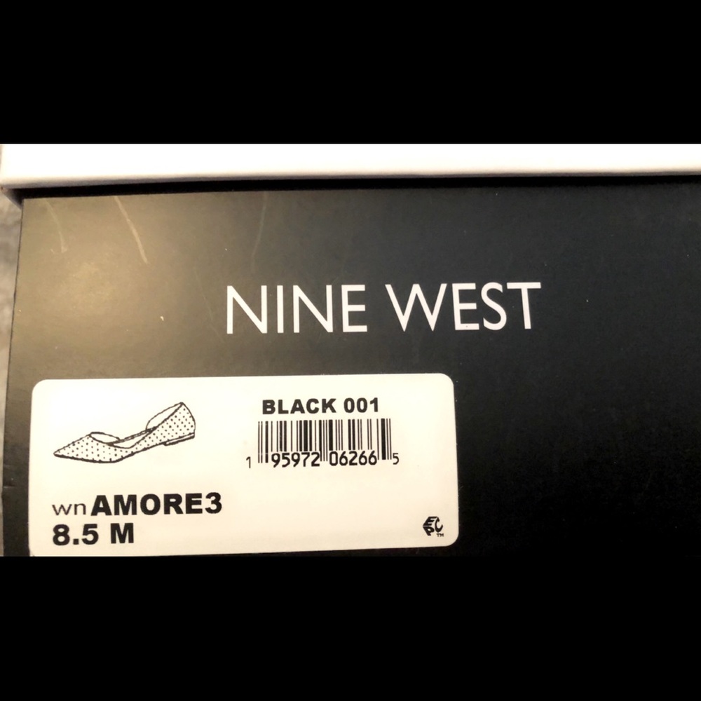 BRAND NEW NINE WEST STUDED FLATS 🥿😍❤️ - Picture 6 of 10
